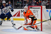 NHL: Winnipeg Jets at Anaheim Ducks