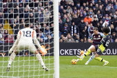 English Premier League - Aston Villa vs Manchester City