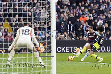 English Premier League - Aston Villa vs Manchester City