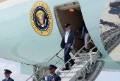 U.S. President Biden visits St. Croix, U.S. Virgin Islands