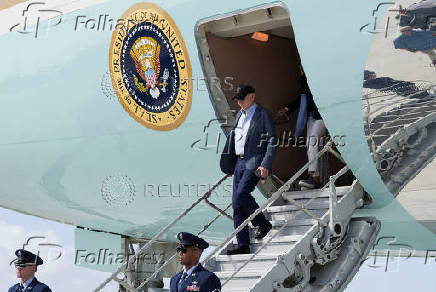 U.S. President Biden visits St. Croix, U.S. Virgin Islands