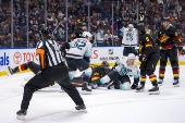 NHL: Seattle Kraken at Vancouver Canucks