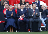 Sevilla FC holds final farewell ceremony for Jesus Navas