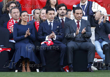 Sevilla FC holds final farewell ceremony for Jesus Navas