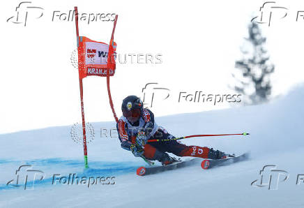 FIS Alpine Ski World Cup - Women's Giant Slalom