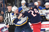 NHL: St. Louis Blues at Columbus Blue Jackets