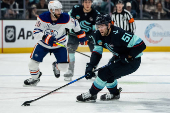 NHL: Edmonton Oilers at Seattle Kraken