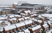 Premier League - Liverpool v Manchester United