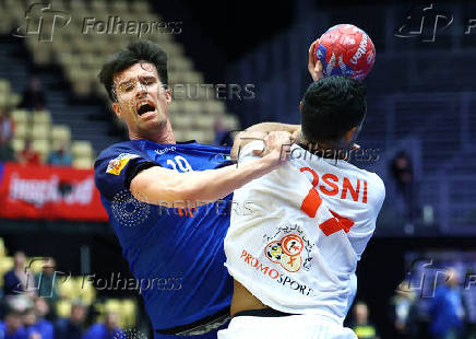 IHF Handball World Championships 2025 - Preliminary Round - Group B - Italy v Tunisia