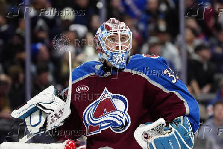 NHL: New York Rangers at Colorado Avalanche