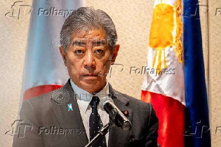 Japan Foreign Minister Takeshi Iwaya in Philippines