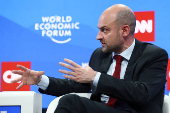 55th annual World Economic Forum (WEF) meeting in Davos