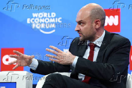 55th annual World Economic Forum (WEF) meeting in Davos