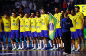 IHF Handball World Championships 2025 - Main Round III - Spain v Brazil