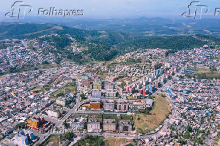 Cidade Tiradentes, bairro no extremo leste de So Paulo