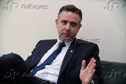 O senador Rodrigo Pacheco (DEM-MG)