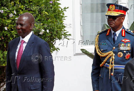 FILE PHOTO: German Chancellor Olaf Scholz visit to Kenya