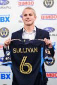 MLS: Philadelphia Union press conference to announce Cavan Sullivan signing