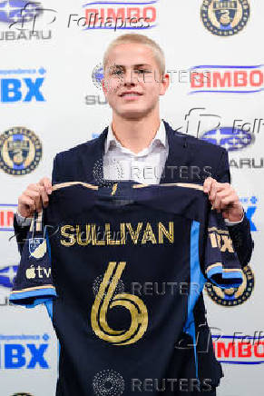 MLS: Philadelphia Union press conference to announce Cavan Sullivan signing