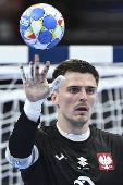 World Men's Handball Championship qualifier - Poland vs Slovakia