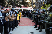 Law enforcement officers are deployed to the University of California, Irvine (UC Irvine)