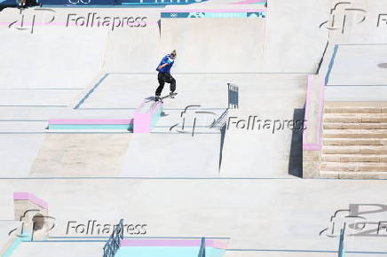 Qualificao do street feminino nos Jogos de Paris