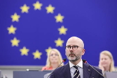 European Parliament's plenary session in Strasbourg