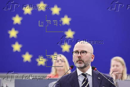 European Parliament's plenary session in Strasbourg