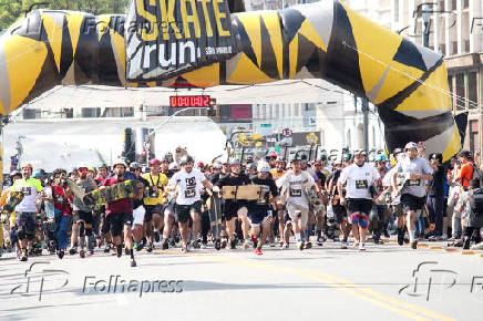 7 Edio do Skate Run - Virada Esportiva em So Paulo