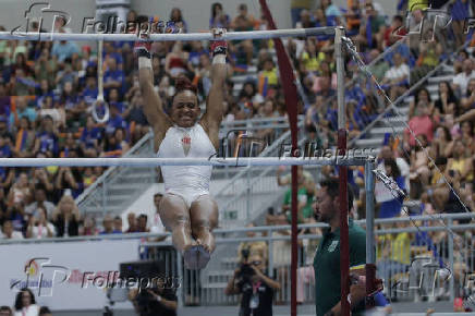 REBECA ANDRADE - BRASILEIRO DE GINASTICA