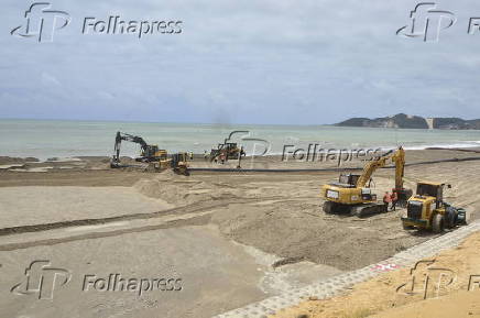 Obras Morro do Careca em Natal