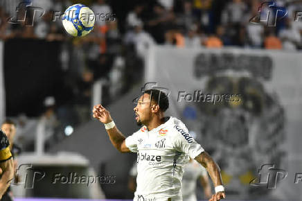 Partida entre Santos X Operrio PR  pelo Campeonato Brasileiro Srie B