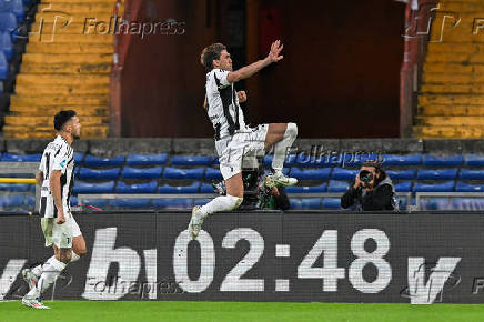 Campeonato Italiano 2024/2025 - Genoa vs Juventus