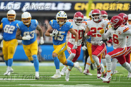 NFL: Kansas City Chiefs at Los Angeles Chargers