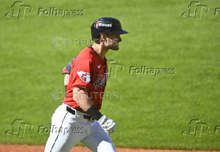 MLB: ALDS-Detroit Tigers at Cleveland Guardians