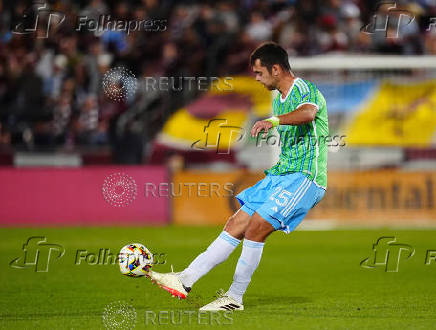 MLS: Seattle Sounders FC at Colorado Rapids