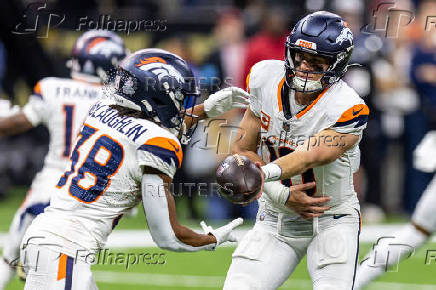 NFL: Denver Broncos at New Orleans Saints