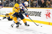 NHL: Edmonton Oilers at Nashville Predators