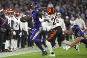 NFL: Cincinnati Bengals at Baltimore Ravens