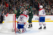 NHL: Montreal Canadiens at Minnesota Wild