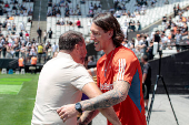 Campeonato brasileiro de futebol, Corinthians X Cruzeiro