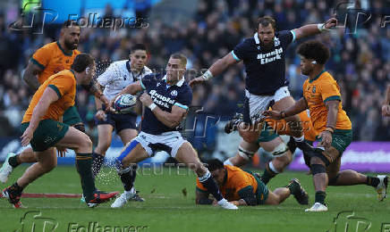 Autumn Internationals - Scotland v Australia