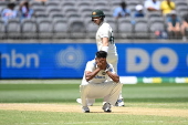 Cricket Australia vs India - First Test - Day 4