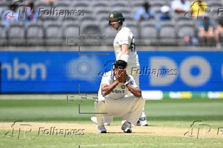 Cricket Australia vs India - First Test - Day 4