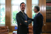 NATO Secretary General Mark Rutte visits Greece