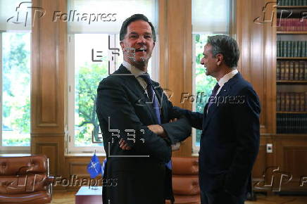 NATO Secretary General Mark Rutte visits Greece