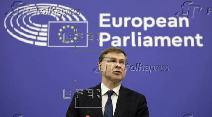 European Parliament session in Strasbourg