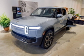 Rivian electric vehicle Georgia assembly plant loan