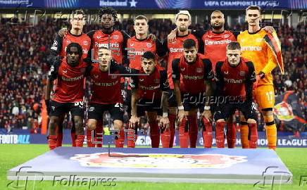 UEFA Champions League - Bayer Leverkusen vs FC Salzburg