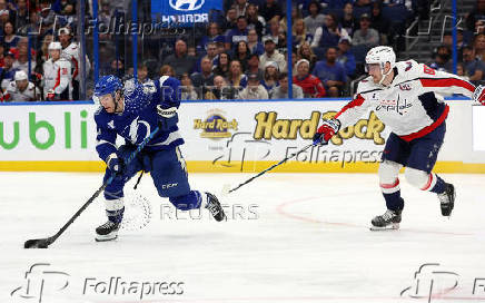 NHL: Washington Capitals at Tampa Bay Lightning